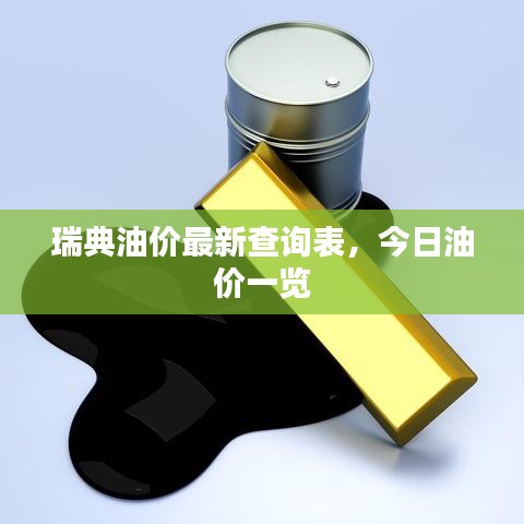 瑞典油价最新查询表，今日油价一览