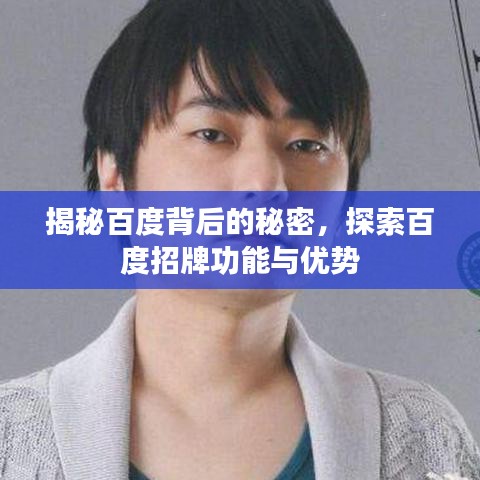 揭秘百度背后的秘密，探索百度招牌功能与优势