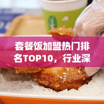 套餐饭加盟热门排名TOP10，行业深度洞察与市场趋势解析