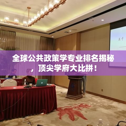 全球公共政策学专业排名揭秘，顶尖学府大比拼！