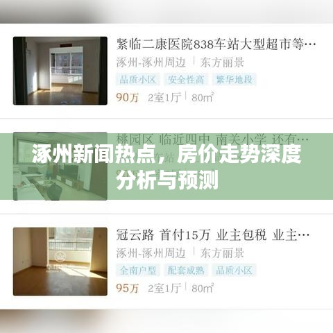 涿州新闻热点，房价走势深度分析与预测