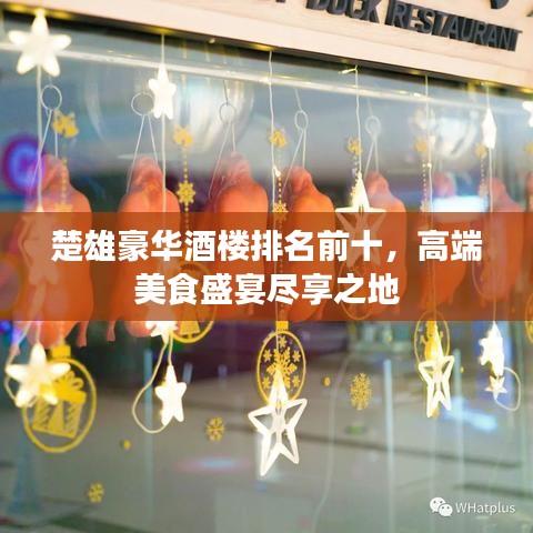 楚雄豪华酒楼排名前十，高端美食盛宴尽享之地