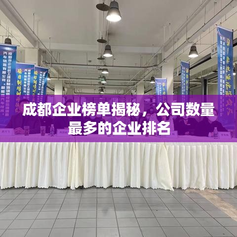 成都企业榜单揭秘，公司数量最多的企业排名