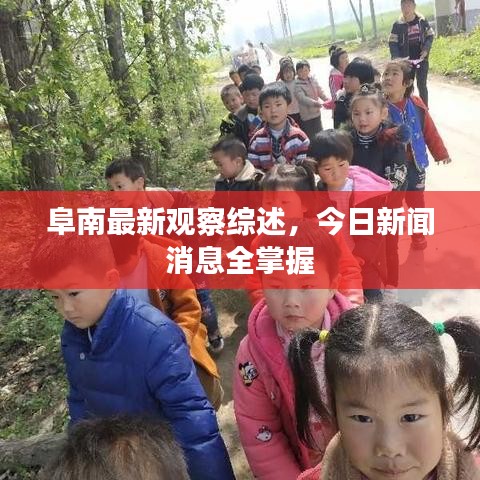 阜南最新观察综述，今日新闻消息全掌握