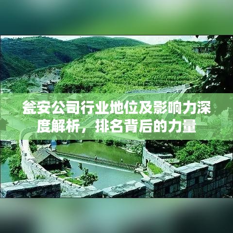 瓮安公司行业地位及影响力深度解析，排名背后的力量