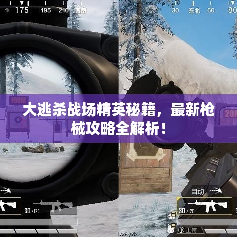 大逃杀战场精英秘籍，最新枪械攻略全解析！