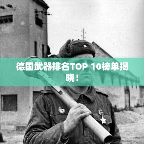 德国武器排名TOP 10榜单揭晓！