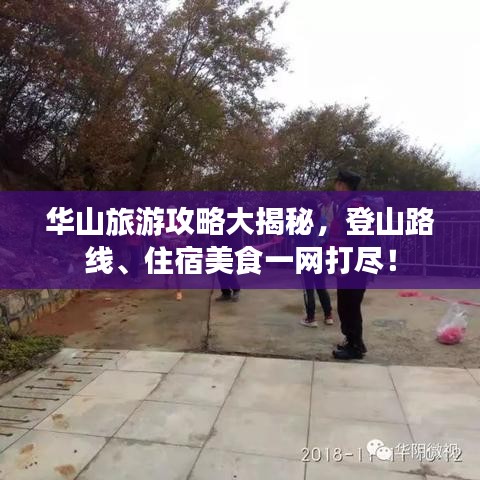 华山旅游攻略大揭秘，登山路线、住宿美食一网打尽！