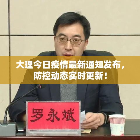 大理今日疫情最新通知发布，防控动态实时更新！
